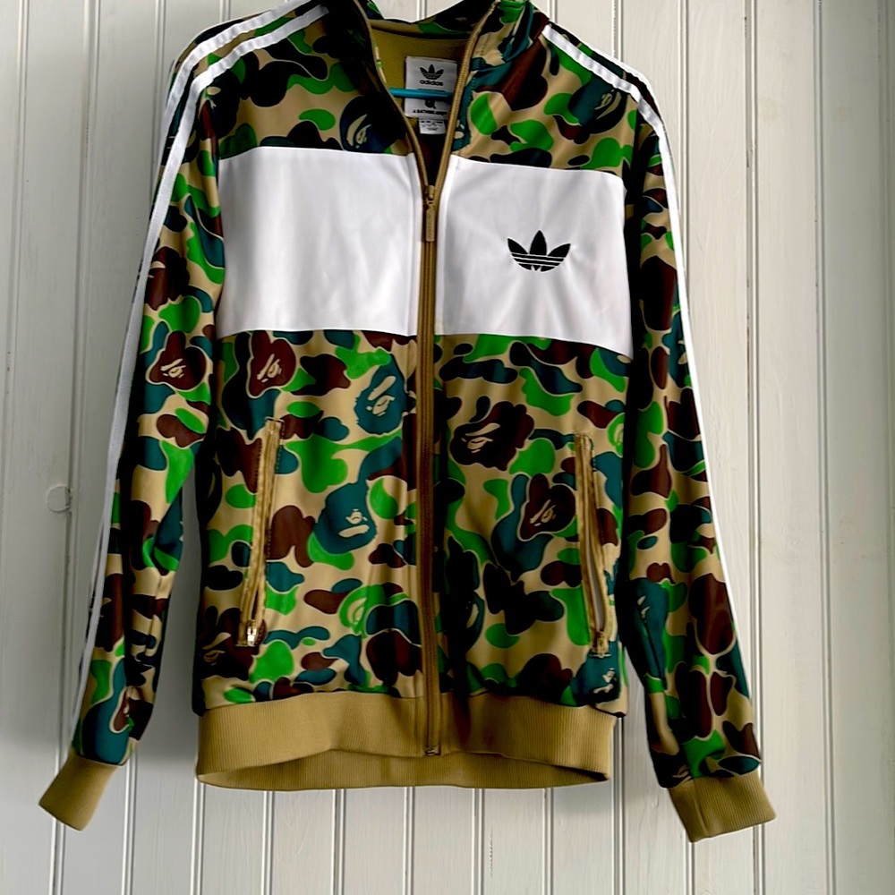 Adidas mens full zip jacket